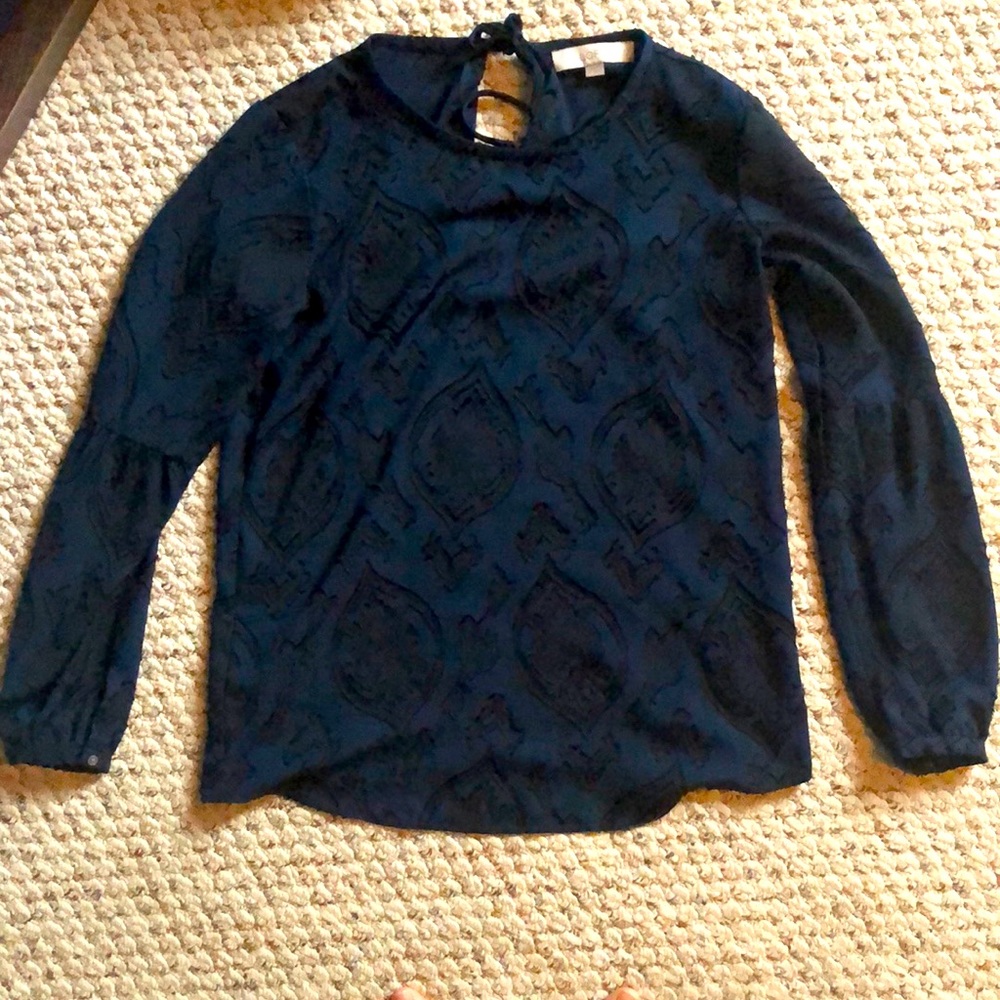 Textured Loft Blouse